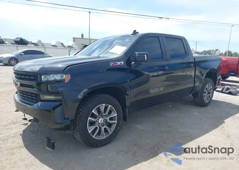 2019 Chevrolet Silverado 1500 Rst z USA, uszkodzony, nr VIN 1GCUYEED1KZ113800